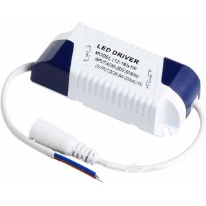 Led Driver Voor Panel Downlighters Constante Stroom 3W 4-7W 8-12 W 15-18W 18-24W Adapter Transformerpower Supply