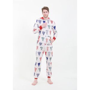 Lange Mouwen Onesie Mannelijke Jumpsuit Streetwear Algehele Mannen Jumpsuit Een Stuk Pyjama Man Herfst Rits Playsuit