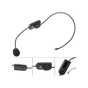 Fm Draadloze Microfoon Headset Voor Luidspreker/Onderwijs/Sales Promotion/Vergaderingen/Gids L3EF Draagbare Megafoon Radio mic