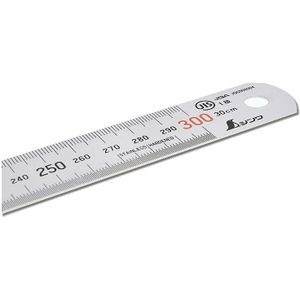 SHINWA Staal Ijzer heerser rvs ruler Verdikte schaal stalen liniaal 15 30 60 100cm