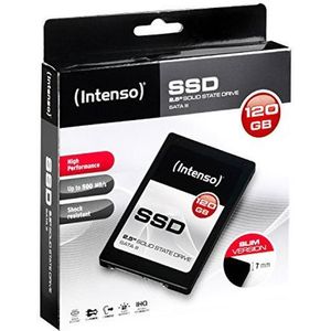 Hard Drive Intenso 3813430 2.5 "Ssd 120 Gb 7 Mm Sata Iii
