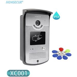 HOMSECUR 700TVLine IP54 Outdoor Camera XC001 met Kijkhoek 90 Graden Voor Video Deurtelefoon Deurbel Intercom Systeem