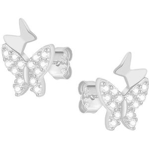 Roxi Mooie Vlinder Bee Zonnebloem Sterren Maan Stud Oorbellen Voor Vrouwen Bruiloft Oorbellen Piercing 925 Sterling Zilveren Sieraden