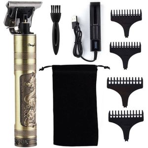 Ckeyin T9 Haar Trimmer Clipper Skelet Zware Hitter Cordless Trimmer Mannen Kaalhoofdige Tondeuse Afwerking Haar Snijmachine