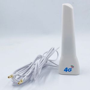 Lte Antenne 3G 4G Router Externe Antenne Voor Huawei Modem Sma Mannelijke TS9 CRC9 Connector Met 2M kabel