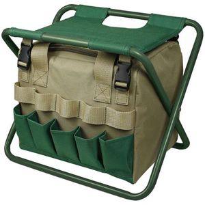 Outdoor Klapstoel Camping Vissen Stoel Kruk Draagbare Rugzak Cooler Geïsoleerd Picknick Gereedschap Tas Wandelen Seat Tafel Tas