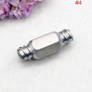 Stekkers Converter Schoonheid Plastic Chirurgie Vettig Stopper Accessoires Rvs Mesh Type Hexahedron