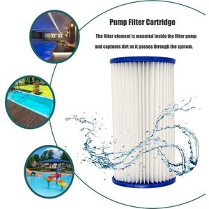 Zwembad Filter Intex Type A (29000) Filter Cartridge Size Een Vervanging Filter Snelle Levering Csv