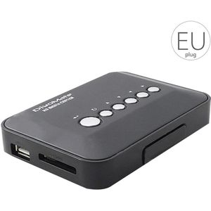 elenxs - Multimedia Speler - HD 720P - Hdd Media Player - TV Box - AV-uitgang