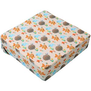 Draagbare Peuter Kids Baby Baby Hoge Stoel Pad Booster Eetkamer Verstelbare Afneembare Spons Zitkussen