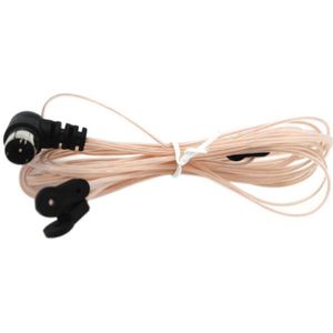 Fm Uitzending Antenne 75 Ohm Dipool Indoor T Antenne Antenne Mannelijke F-Type Connector Zenden Fm Antenne transpare