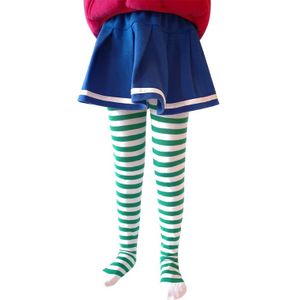 D55E Halloween Cosplay Kinderen Streep Panty Kousen Baby Jongens Meisjes Kostuums