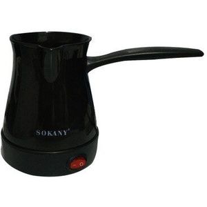 Kleurrijke Mini Koffiezetapparaat Turkije Koffiezetapparaat Draagbare Elektrische Koffie Pot Moka Thee Maker Gereedschap Percolators Pot