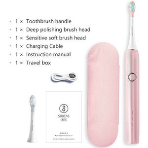 Xiaomi Soocas V1 Elektrische Tandenborstel Sonic Ultrasone Automatische Type-C Oplaadbare Waterdichte Tandenborstel Volwassen Reizen Doos