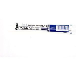 Originele Pentel KLR5 Extra Fijne Gel Roller Refill 0.5Mm Metalen Tip