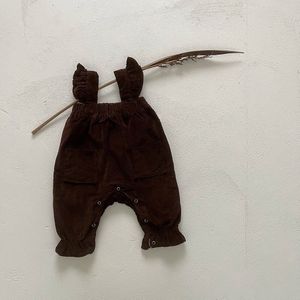 9792C Baby Kleding Meisje Jarretel Broek Winter Lente Fluwelen Bib Broek Koreaanse Meisje Fluwelen Gewatteerde Broek Riem Broek