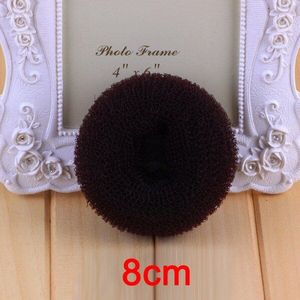 Elegante Haar Haar Ring Donut Foam Spons Hair Styling Producten Hair Style Accessoires Meisjes En Vrouwen Wholeseal