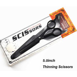 4.0/5.0/5.5 Zilveren Japanse Haar Schaar Goedkope Kappers Schaar Dunner Schaar Kapper Scheerapparaat Kapsel