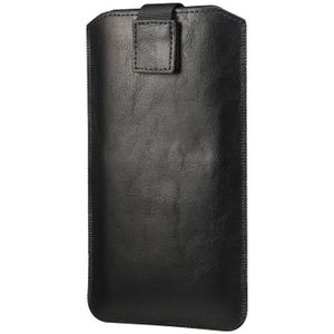 Universele Pu Leather Case Mobiele Telefoon Riem Pouch Voor Iphone 11 11pro Max X Xr Xs Max 8 7 6 plus 5 5S Se Kleine Taille Case