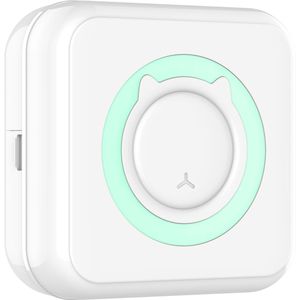 Verbeterde Draagbare Thermische Bluetooth Printer Mini Draadloze Picture Photo Printer Met 4 Rolls Papier Voor Mobiele Telefoon Android Ios