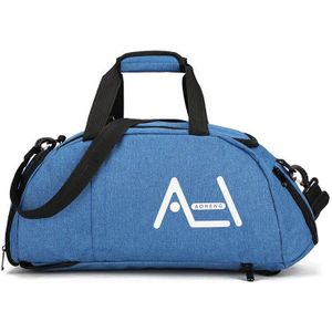 Grote Multifunctionele Mannen Reistassen Handtas Vrouwen Crossbody Tassen Bagage Toevallige Waterdichte Mode Rugzak XA147ZC