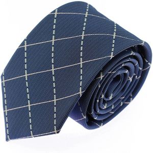 Blauw 7 Cm Man Mode Accessoires Paisley Stropdassen Voor Mannen Classic Zijde Jacquard Weave Ties Zakelijke Stropdassen