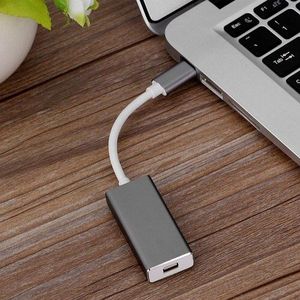 4K 60Hz USB C TO Mini Displayport Adapter Hub for MacBook Pro Chromebook Pixel Dell XPS iMac Apple Cinema Display