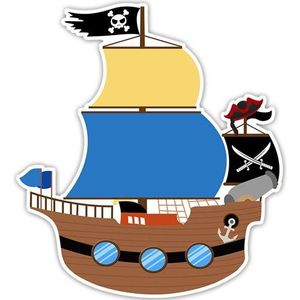 Piratenschip Uitnodiging Piraat Party Uitnodigingen Kaart Piraat Verjaardagsfeestje Supplies Kids Event Verjaardag Uitnodigingen