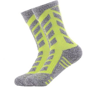 Vrouwen Warme Herfst Winter Sokken Zachte Kussens Laag Outdoor Sport Mid Calf Crew Sokken Voor Wandelen Trekking Camping Snowboarden