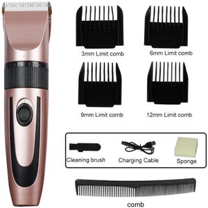 2022 Usb Elektrische Tondeuse Screen Oplaadbare Scheerapparaat Cordless Baard Trimmer Mannen Kapper Haar Snijmachine Voor Mannen