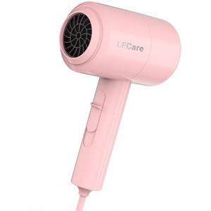 Cccist Mini Draagbare Haardroger Elektrische Föhn Hotel Haardroger Elektrische Apparaat Diffusie Vent Verwarming Reizen Haardroger