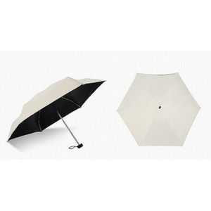 1Pc Mini Vijf Opvouwbare Paraplu Anti UV Zon Regen Pocket Paraplu Winddicht Lichtgewicht Draagbare Reizen Vrouwen