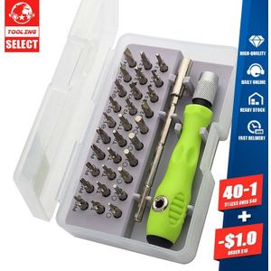 32 Pcs Schroevendraaier Mini Set Precisie Bit Magnetische Telefoon Mobiele Ipad Camera Reparatie Tool Torx Schroevendraaier Speciale Hex Pozidriv