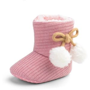 Baby Herfst Winter Laarzen Warme Schoenen Solid Baby Wandelaars Schoenen Mode Effen Peuter Laarzen