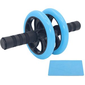 16.5 Cm Abs Carver Voor Abdominale En Maag Oefening Training Roller Wiel Glad Dubbele Wiel Buikspier Training