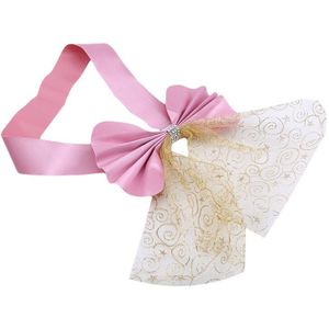 10 Pcs Garen Stoel Sjerpen Bow Cover Stoel Sjerpen Tulle Voor Bruiloften Evenementen En Banket Kerst Decoratie Mintgroen