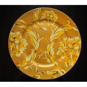 Europese Luxe Golden Phoenix Bone China Servies Set Jingdezhen Porselein Zon God Schotel Plaat Home Decoratie Opknoping Plaat