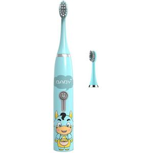 4XFB Leuke Vee Kinderen Automatische Tandenborstel Ultrasone Tandenborstel Elektrische Tandenborstel Voor Kinderen, Waterdicht