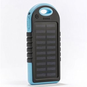 Solar Power Bank Waterdicht Genest Solar Universele Oplader 2 Usb Universele Poorten Externe Lader Powerbank Voor Smartphone