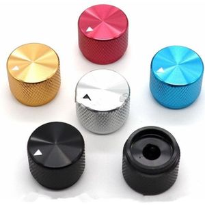 Aluminium Potentiometer Knop Speaker Volume Schakelaar Cap 20*15.5Mm