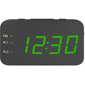 Digitale Wekker Mode Multifunctionele LED Wekker USB Voeding Digitale Wekker Grote LED Display Voice controle