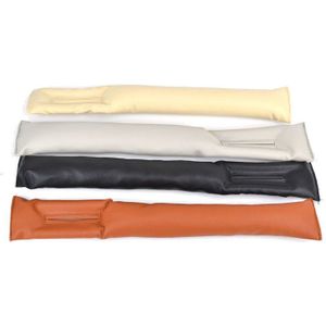 1Pc Pu Leather Car Seat Gap Stopper Stop Lekvrije Lekvrij Pad Filler Spacer Mat Kussen Center Console armsteun Sticker