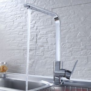 360 Rotatie Keukenkraan Drinkwater Enkel Gat Zwart Warm En Koud Zuiver Water Zinkt Badrandcombinaties Mengkraan 10B
