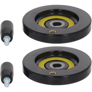 1Pcs/2Pcs Terug Ripple Hand Wheel 8 ~ 18Mm Centrale Gat Diameter Machine Accessoires Bewerking voor Draaibank Freesmachine Gereedschap