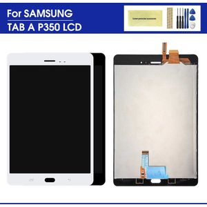 Lcd Replacment 8 ""Voor Samsung Galaxy Tab Een SM-P350 P350 SM-P355 P355 Lcd Display Matrix + Touch Screen Digitizer volledige Vergadering