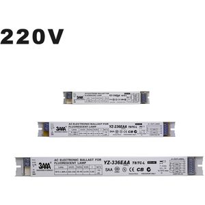 220V YZ-136EAA YZ-236EAA YZ-336EAA T8/TC-L 2*36W 3*36W T8 Elektronische Ballast Voor t8 36W Fluorescentielamp Reclame Lichtbak