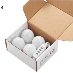 Zelfklevende Make Licht Uniform Licht 9 Niveaus Verstelbare Led Licht Voor Make-Up Spiegel Diy Led Vanity Spiegel Vullen lamp