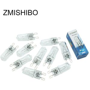 ZMISHIBO Super Heldere G9 Halogeenlamp 110 V 220 V 25 W 40 W 50 W Clear Glas Dimbare Tungsten warm Wit 2700 K Elk Met Binnenbak