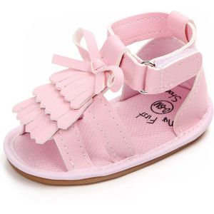 Baby Kwastje Sandalen Meisje Prinses Schoenen Peuter Zoete Grote Strik Zachte Zolen Anti-Slip Chic Elegante Schoenen Voor Meisjes