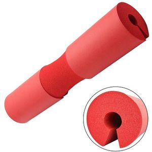 45*10Cm Schuim Barbell Pad Cover Voor Gym Gewichtheffen Cushioned Squat Schouder Terug Ondersteuning Nek & Schouder beschermende Pad